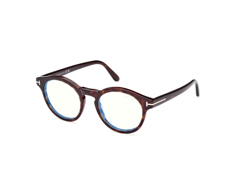 TOM FORD TOMFORD FULL RIM FT5887-B05249 UNISEX ROUND ACETATE FRAMES - Image 1